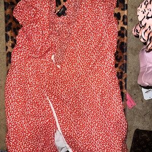 Audrey 3+ wrap dress size L